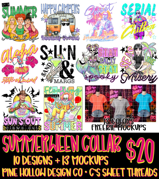 Summerween Collab w/ C's Sweet Threads
