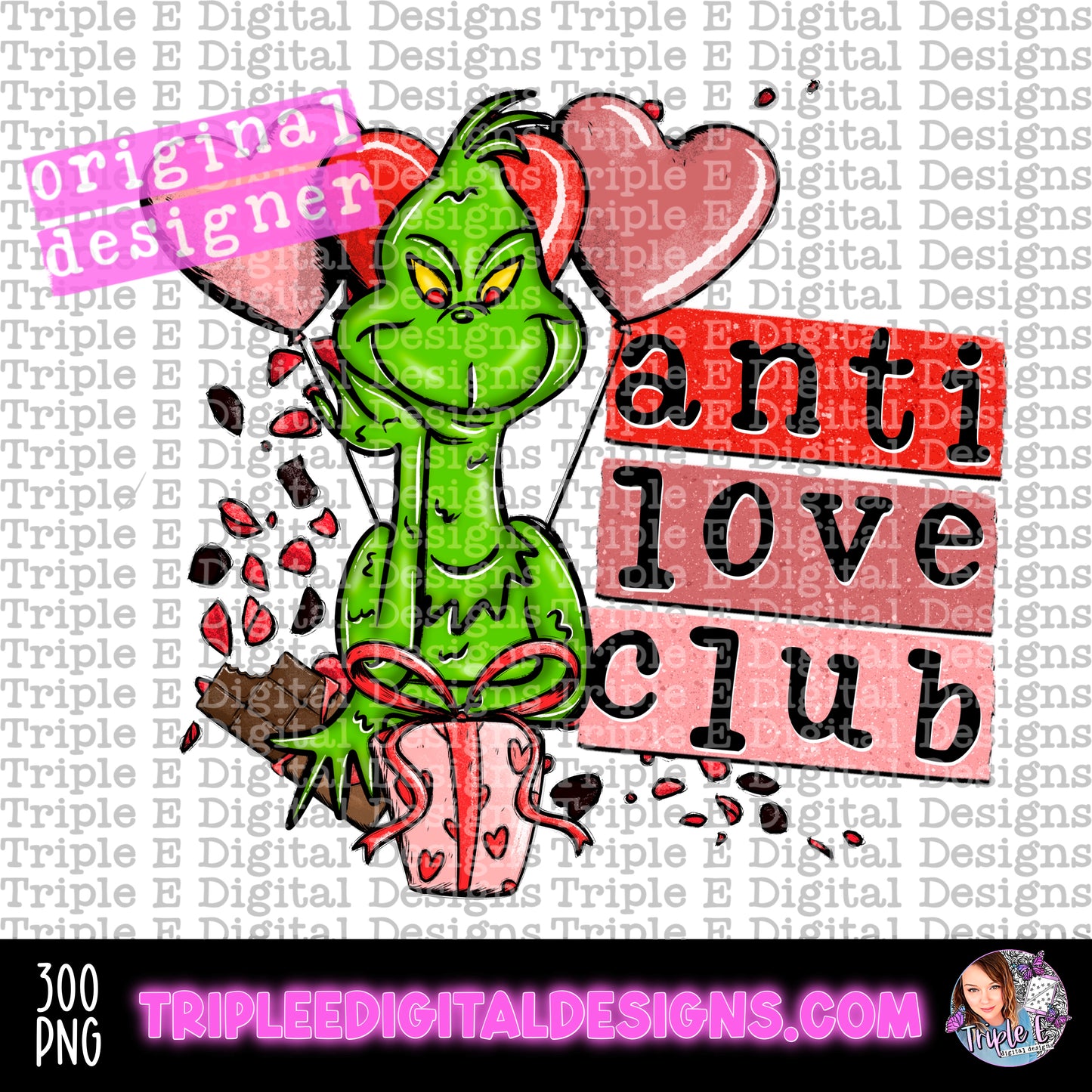 Anti Love Club PNG