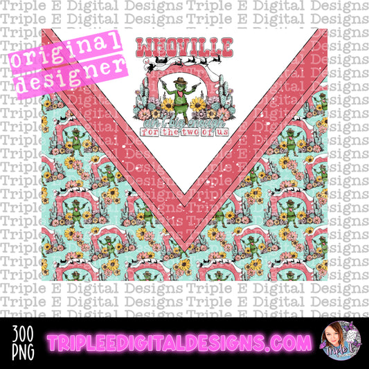 Whoville Ain't Big Enough Tumbler PNG Design