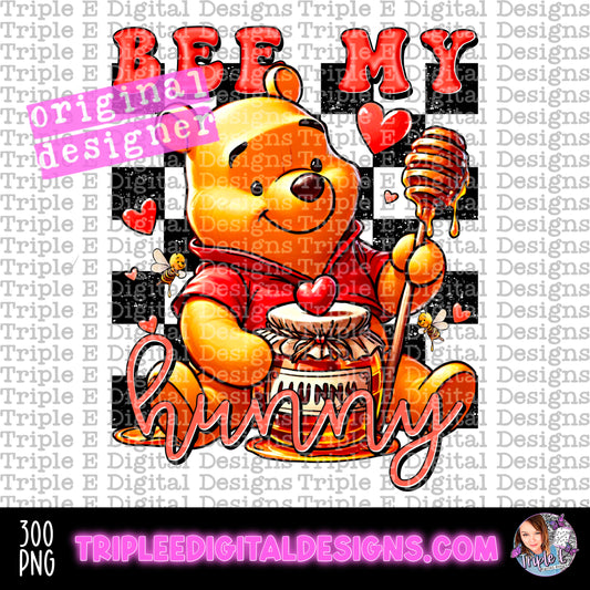 Bee My Hunny PNG Design