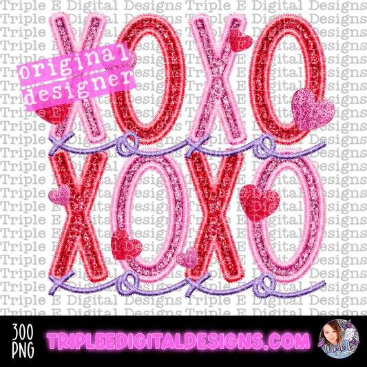 XOXO PNG Design