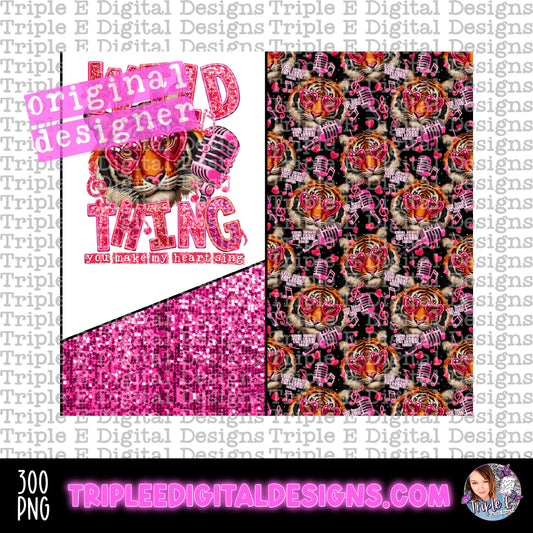 Wild Thing Tumbler PNG Design