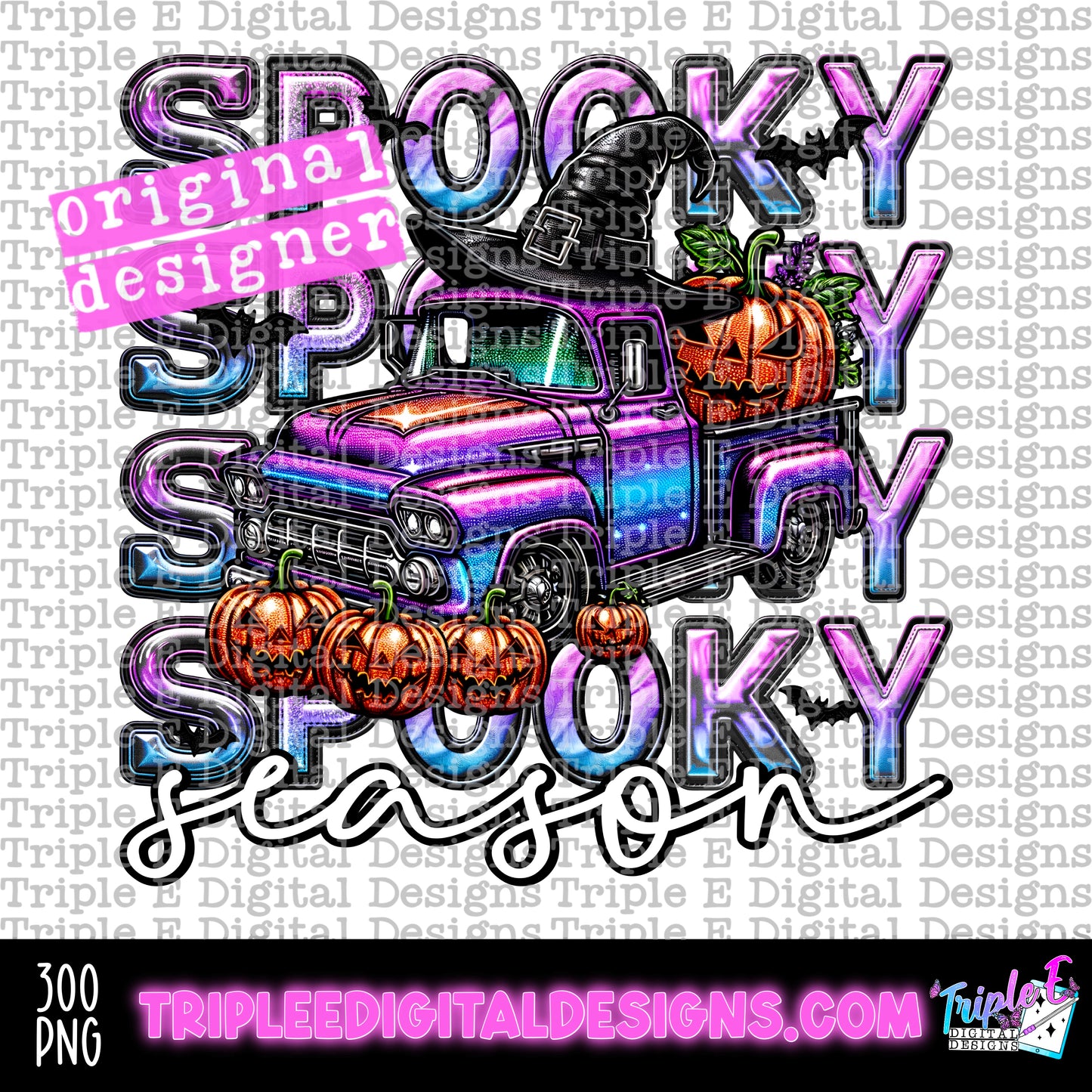 Spooky Season PNG Design