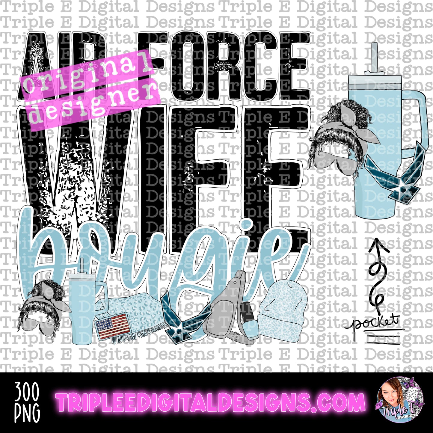 Air Force Wife Bougie