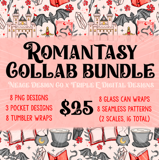 Romantasy Collab w/ Neace Design Co