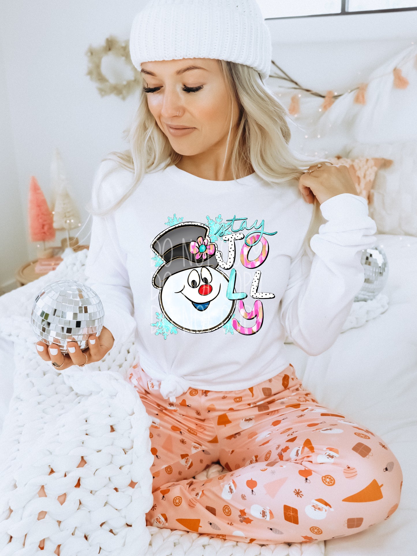 Stay Jolly PNG Design