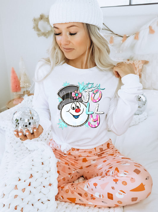 Stay Jolly PNG Design