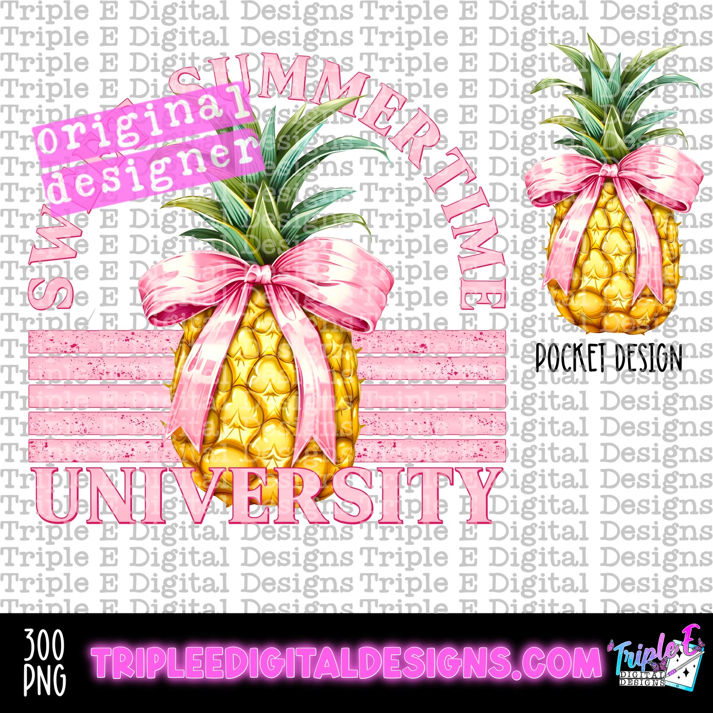 Sweet Summertime PNG Design