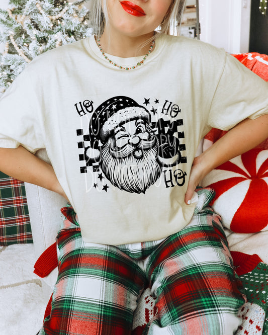 Ho Ho Ho PNG Design