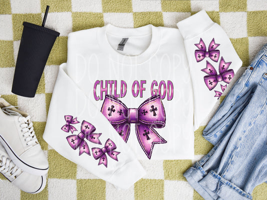 Child Of God PNG Design