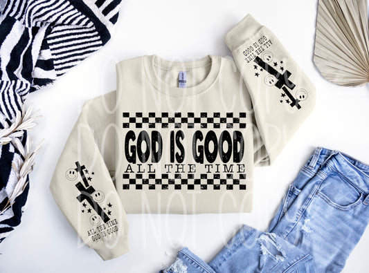 God Is Good PNG Design