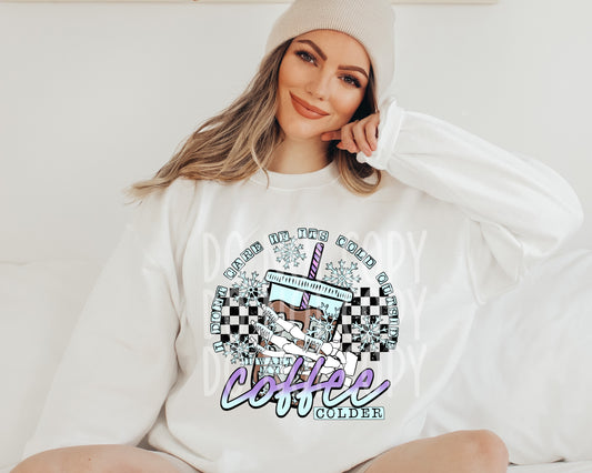 Coffee Colder PNG Design