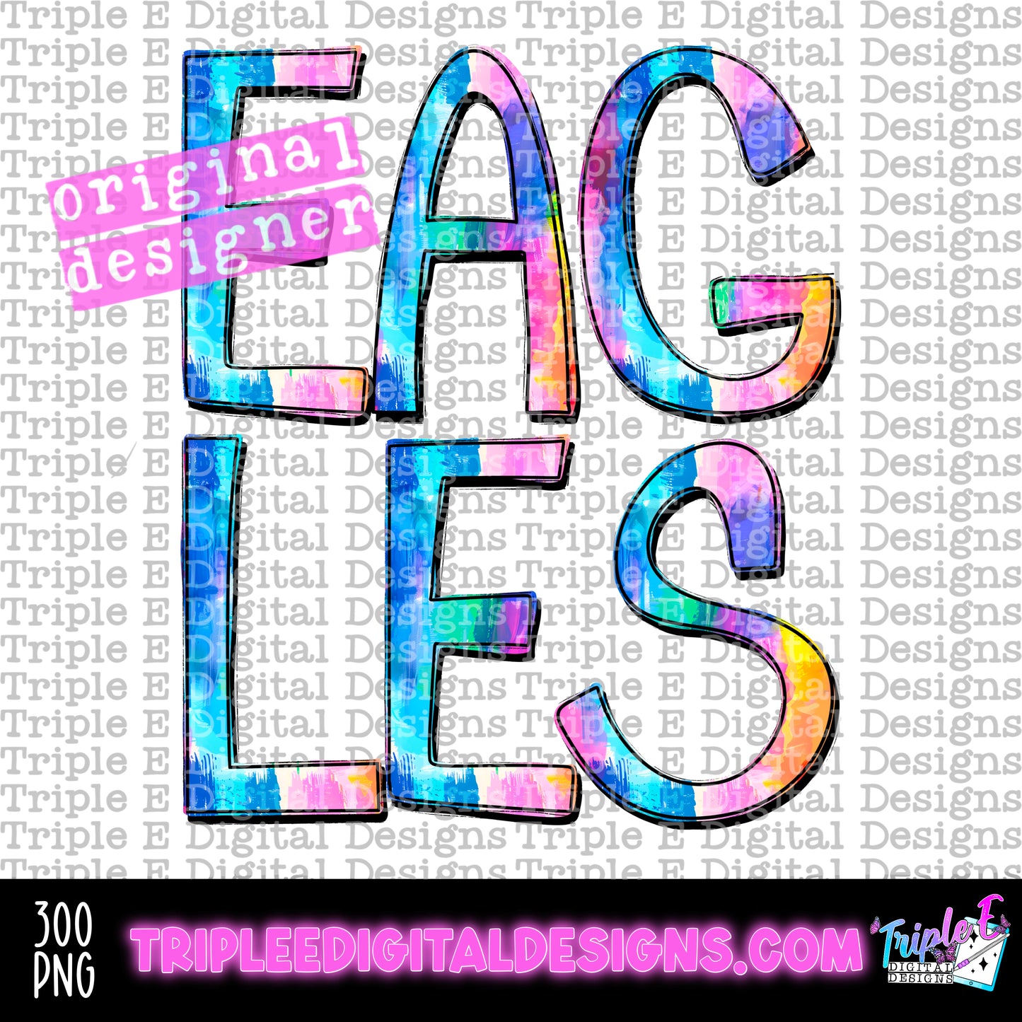 Eagles WC PNG Design