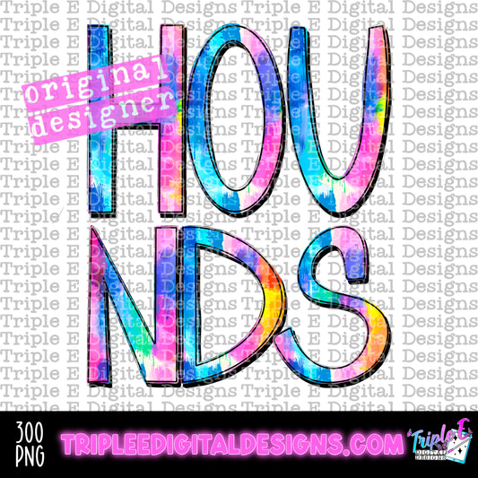 Hounds WC PNG Design