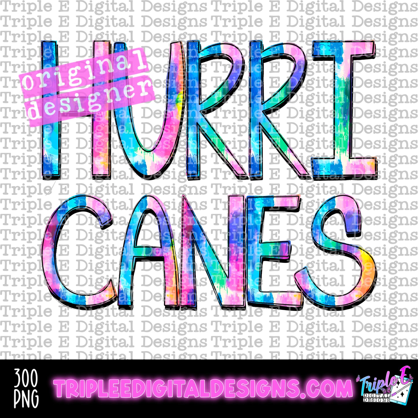 Hurricanes PNG Design