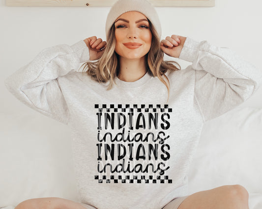 Indians PNG Design