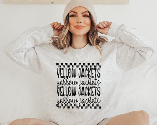 Yellow Jackets PNG Design