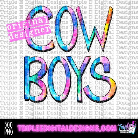 Cowboys WC PNG Design