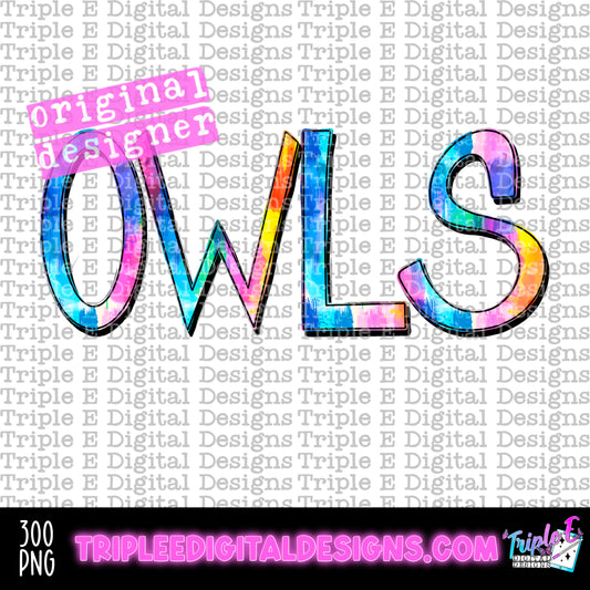 Owls PNG Design