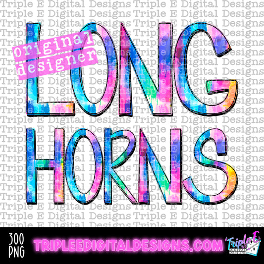 Longhorns WC PNG Design