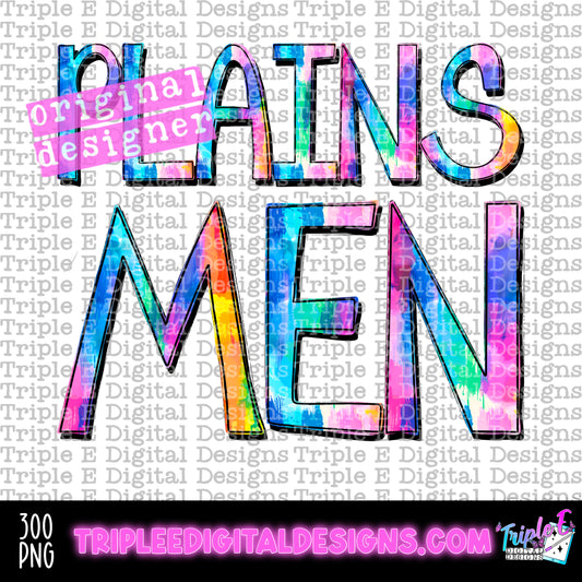 Plains Men WC PNG Design