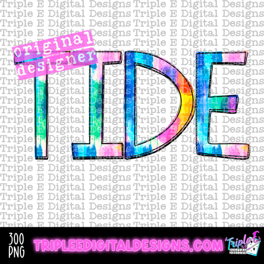 Tide WC PNG Design