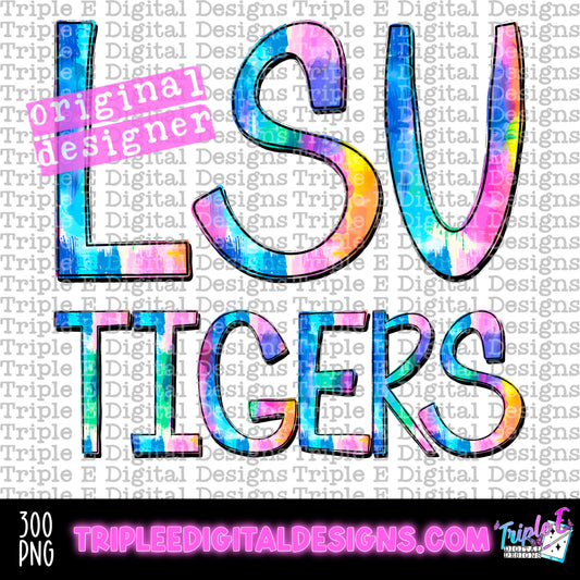 Tigers 2 WC PNG Design