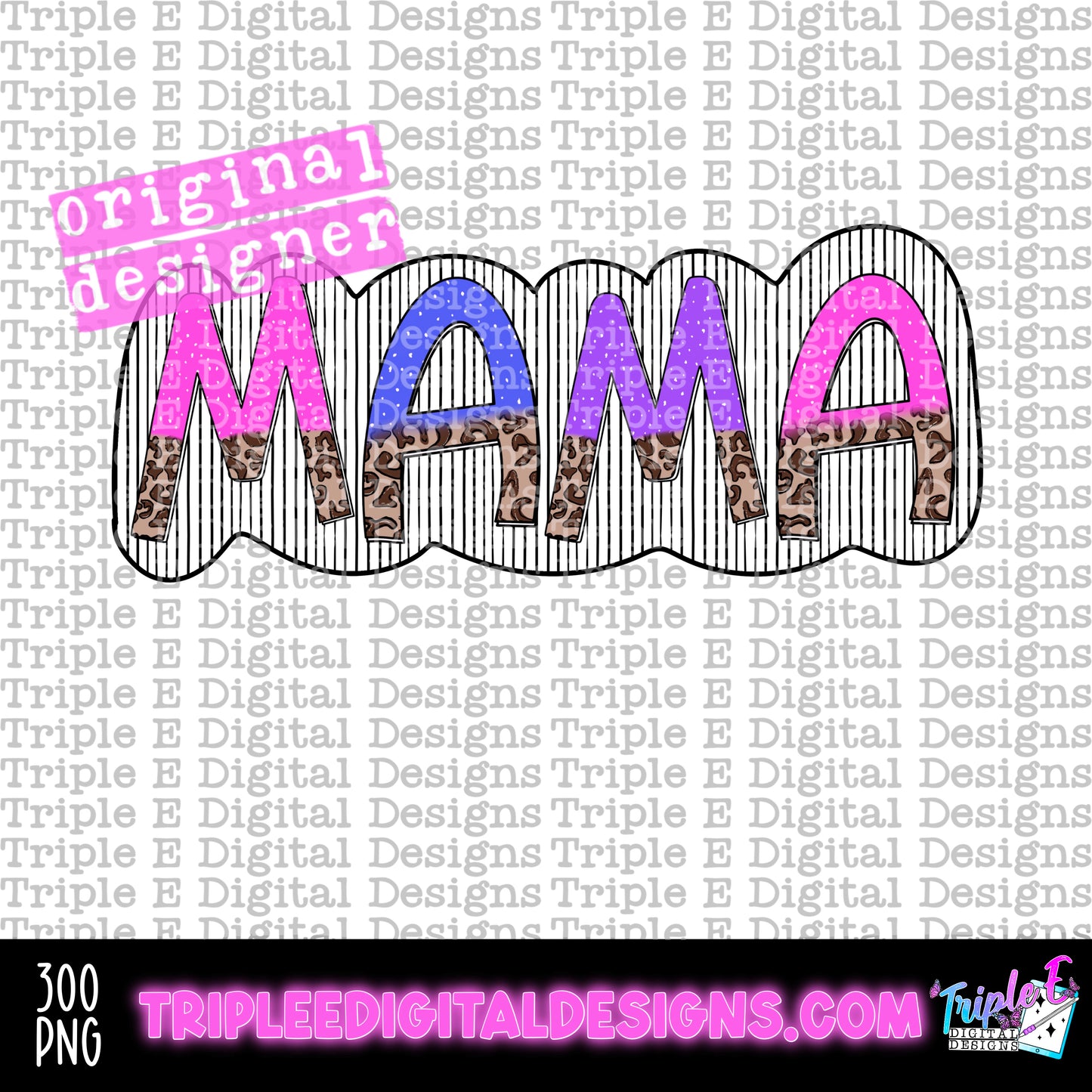 Mama PNG Design