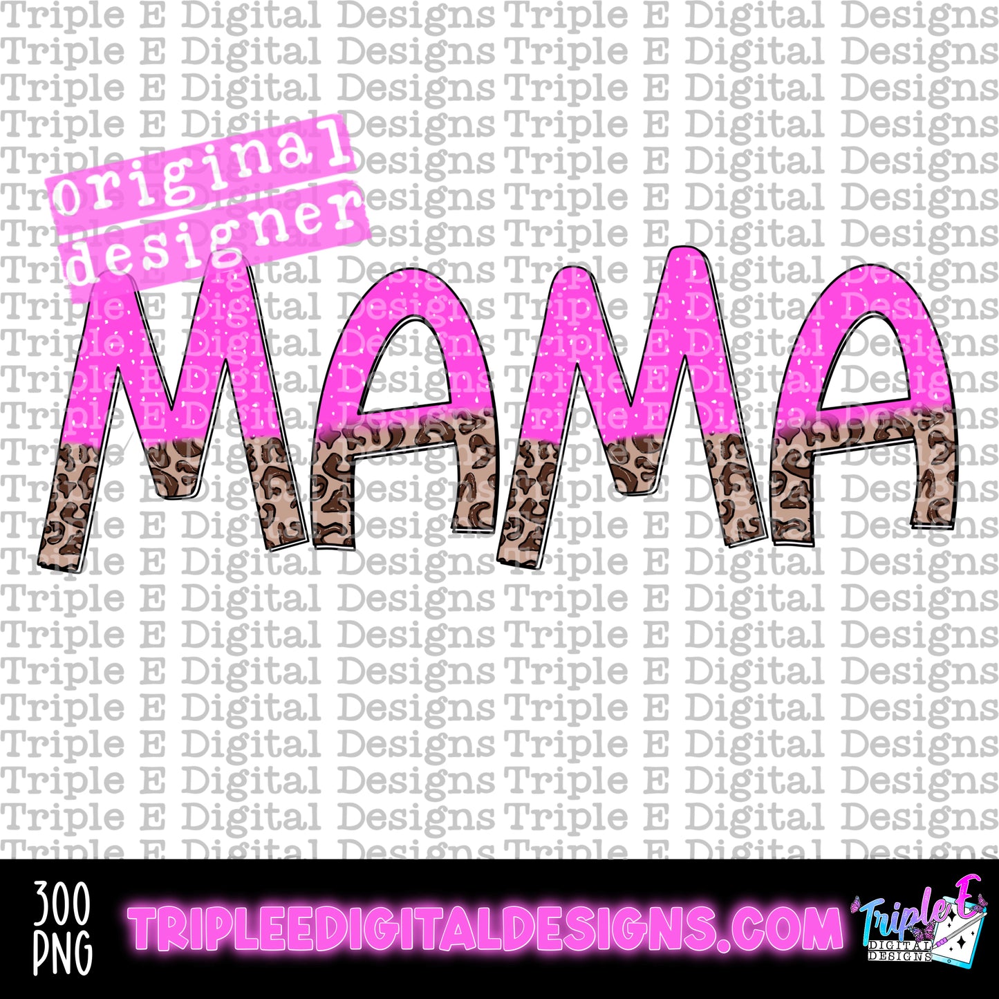 Mama PNG Design