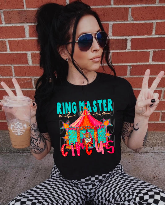 Ring Master Of This Circus PNG Design