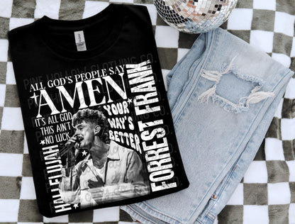 Forrest Frank PNG Design