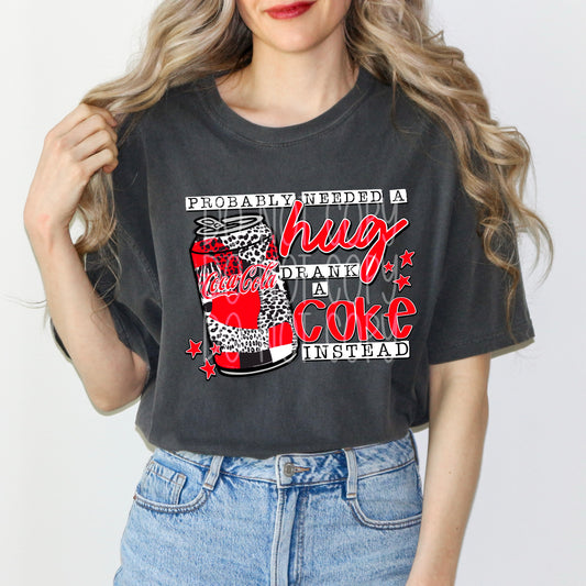 Probably Needed A Hug CC PNG Design