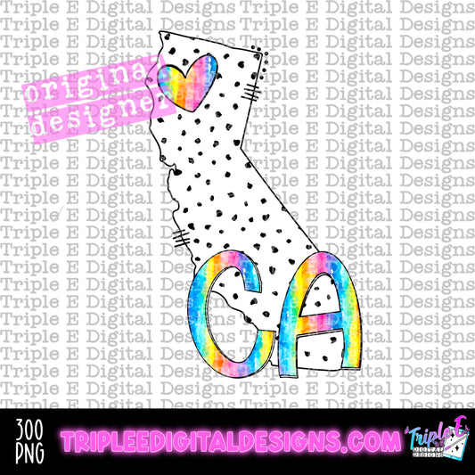 California Dots PNG