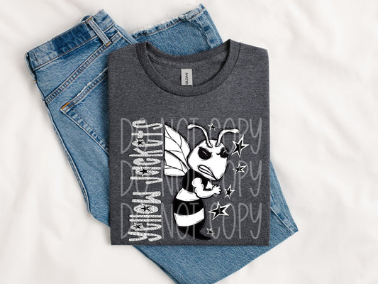 Yellow Jackets BW Dottie's PNG Design