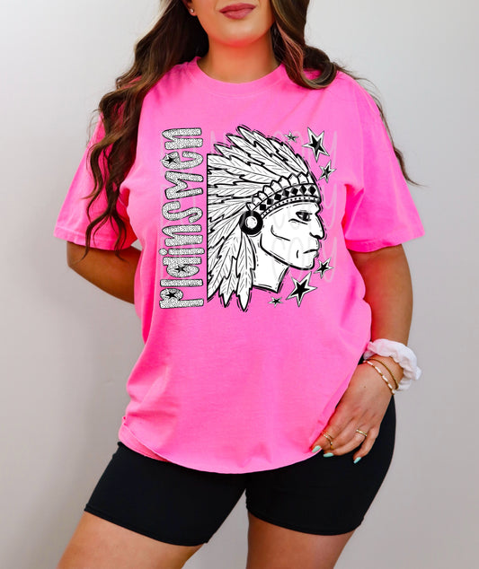 Plainsmen BW Dottie's PNG Design