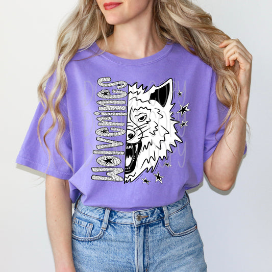 Wolverines BW Dottie's PNG Design