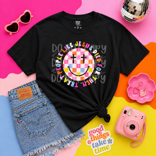 Treat People Like PNG Design