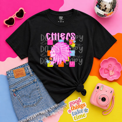 Summer Vibes Mascots PNG Design