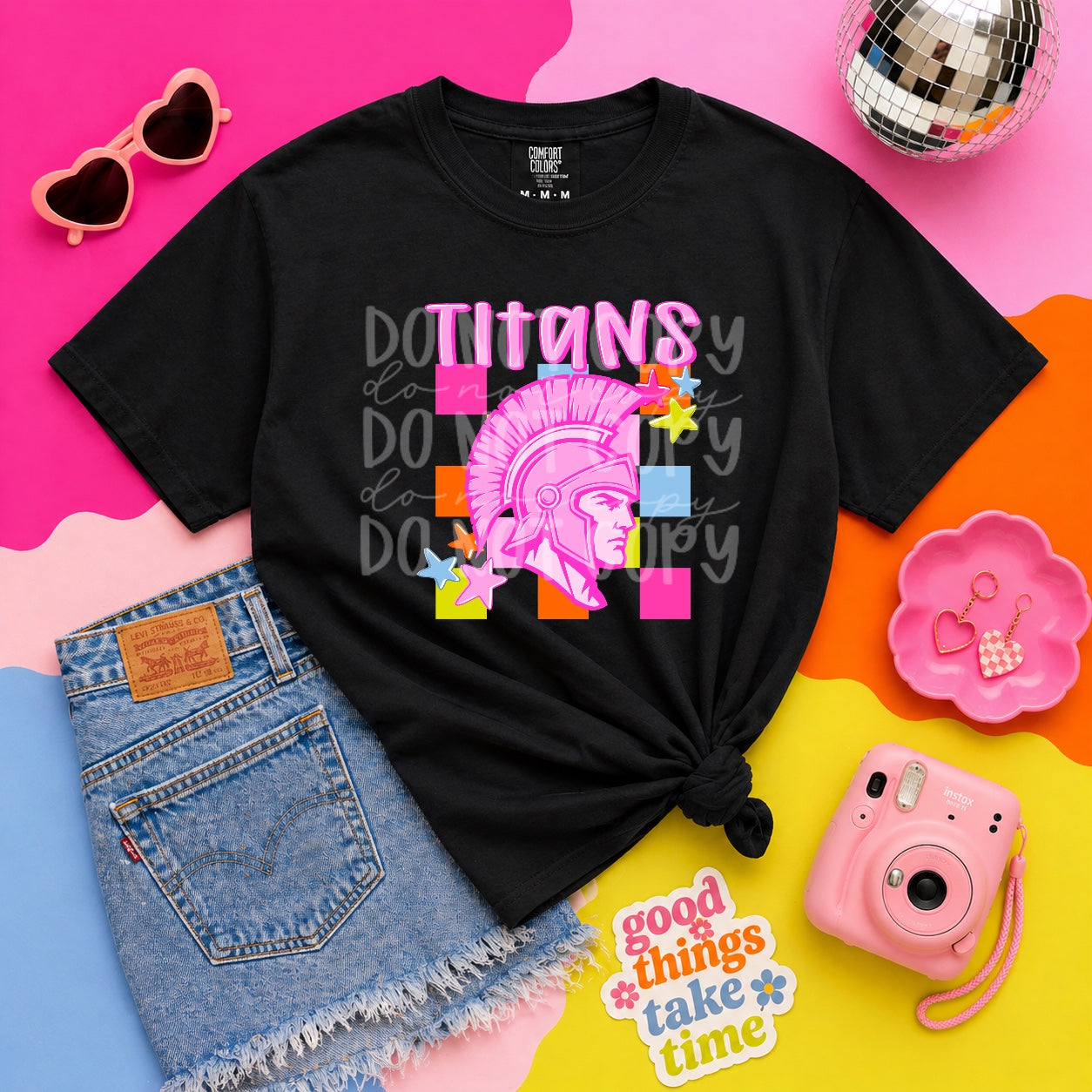 Summer Vibes Mascots PNG Design