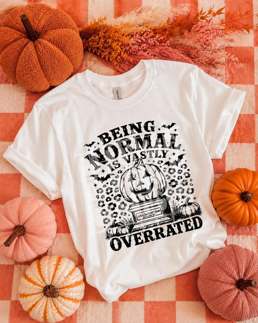 Being Normal PNG Design