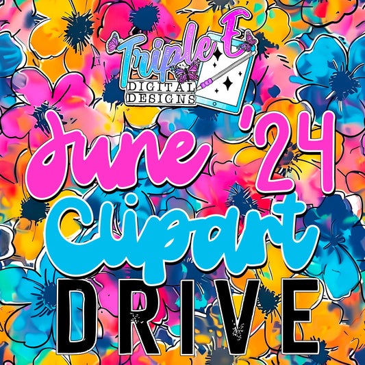 June 2024 Clipart Drive