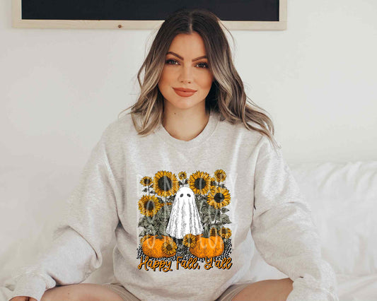 Happy Fall Yall PNG Design