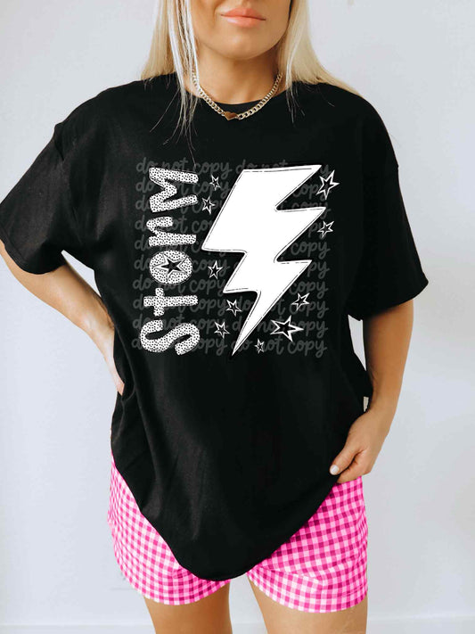 Storm BW Dottie's PNG Design