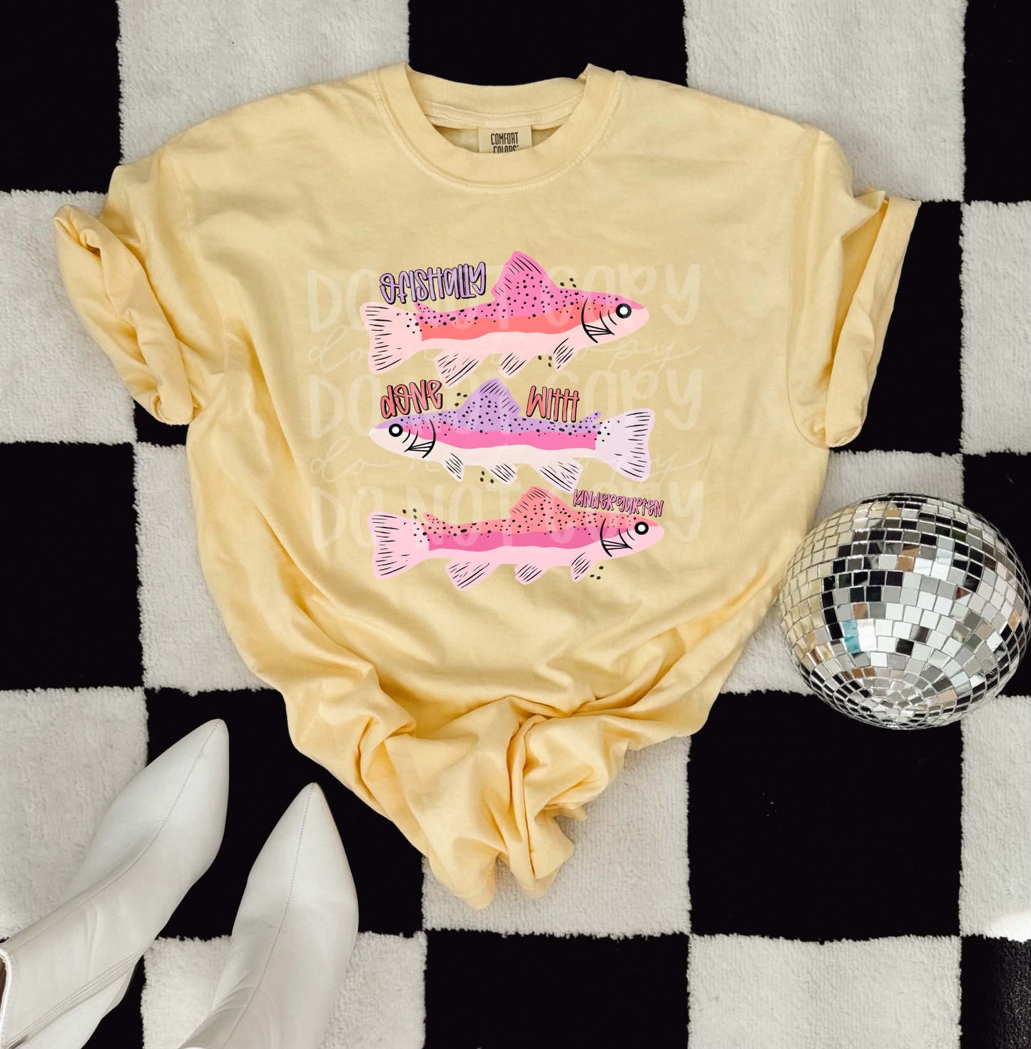 Ofishally Done With Kindergarten PNG Design