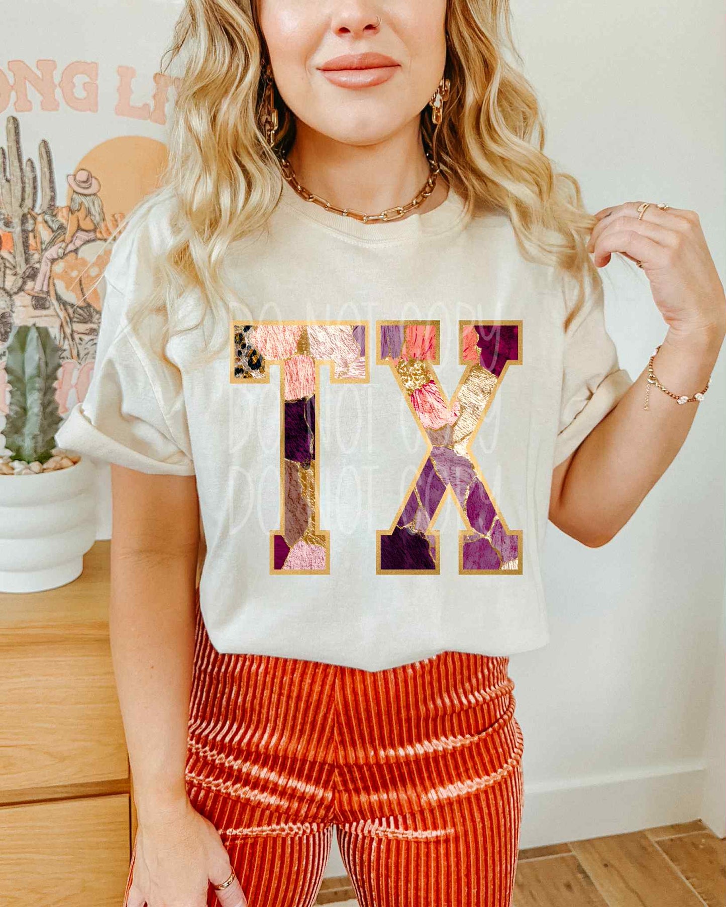 Texas Floral PNG