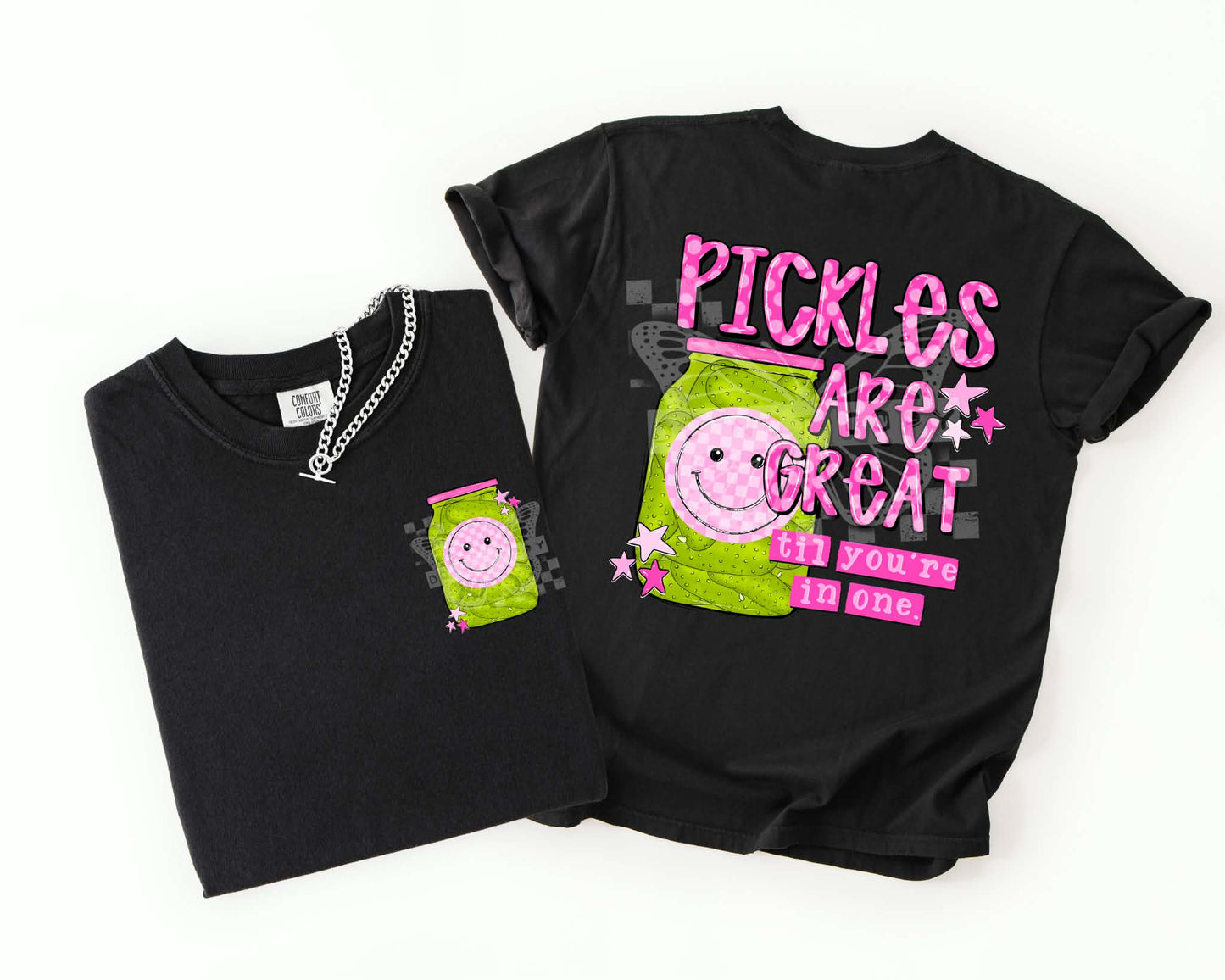 Pickles Are Great PNG Design