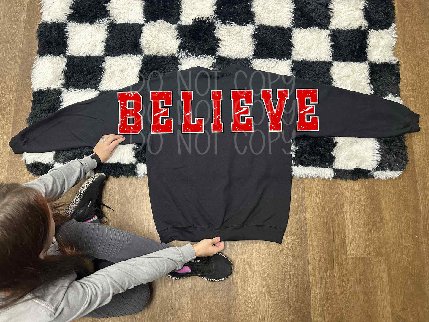 Don't Stop Believin' PNG Design