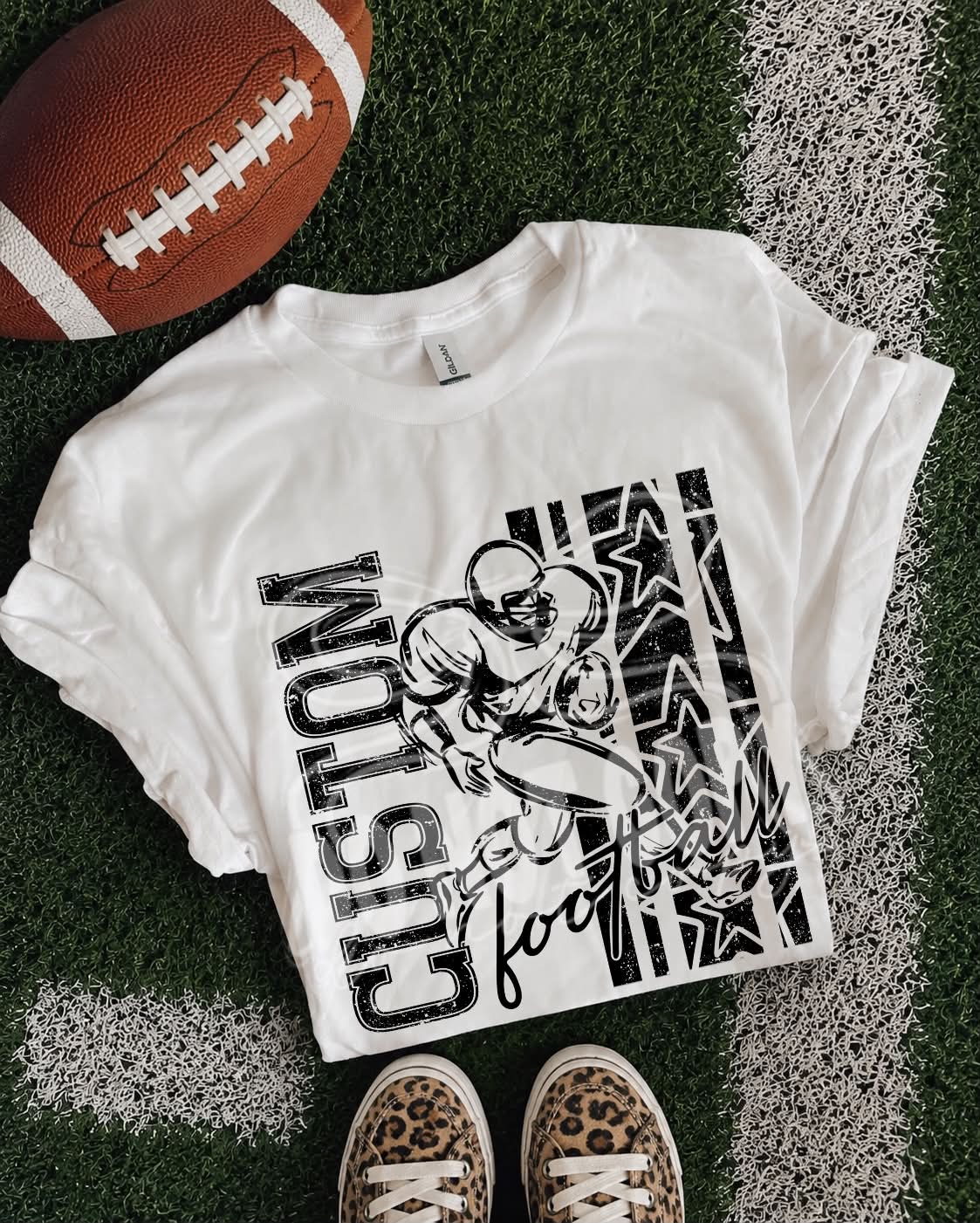CUSTOM Football Mascot PNG Design