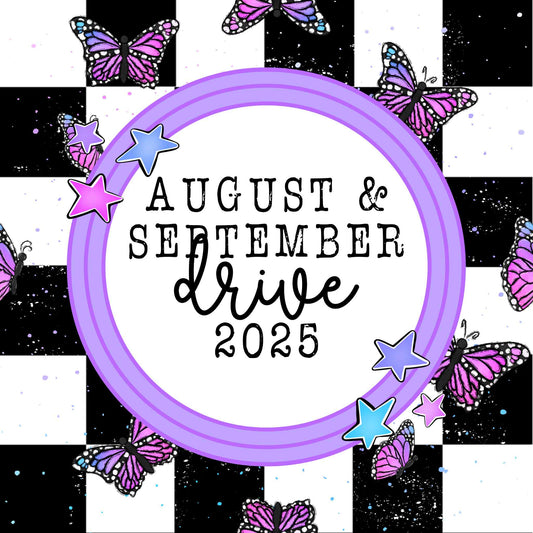 August/September 2025 Drive