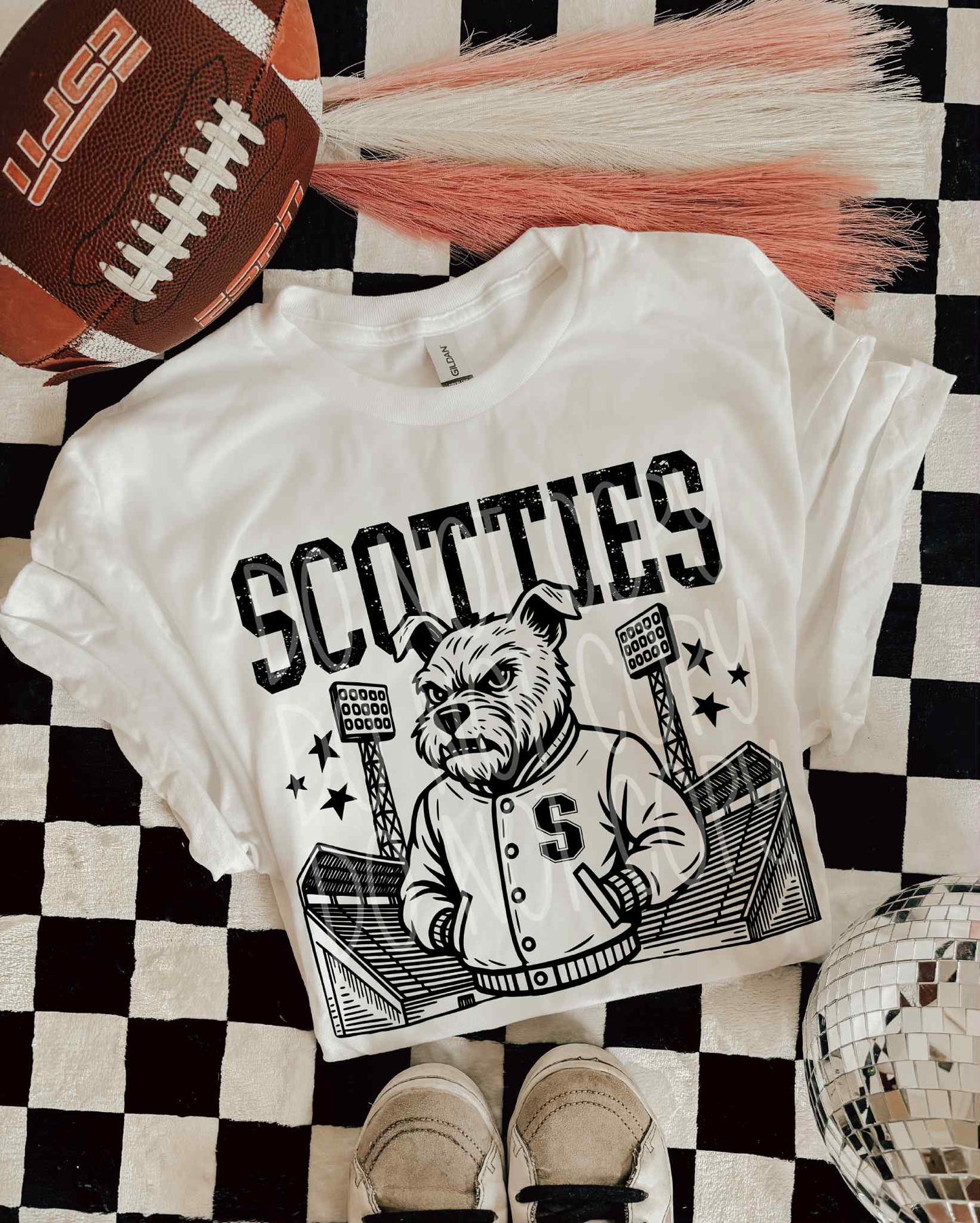 Scotties Letterman PNG Design